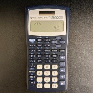 Texas Instruments TI-30X IIS Scientific Calculator
